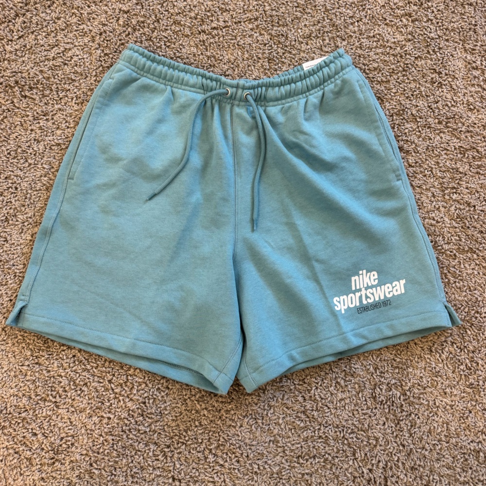 NWT Nike Light Blue Men’s Shorts